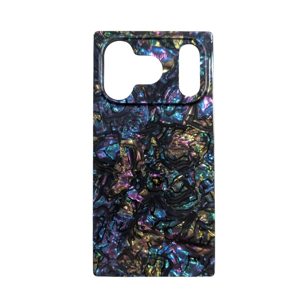 Oo1-P Flaunt Square MagSafe Case For Apple iPhone 17 Pro - Abalone ⬇️
